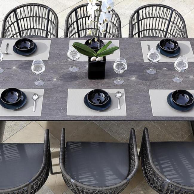 Luxury Outdoor Dining Furniture Melbourne Australia - Mamagreen Dining Setting