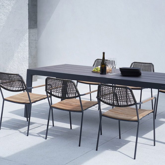 Luxury Outdoor Dining Furniture Melbourne Australia - Mamagreen Baia