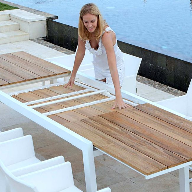 Luxury Outdoor Dining Furniture Melbourne Australia - Mamagreen Baia