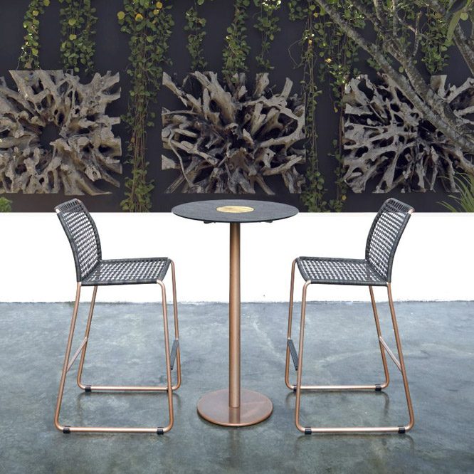 Luxury Outdoor Bar Furniture Melbourne Australia - Mamagreen Manda Bar Table And Chairs