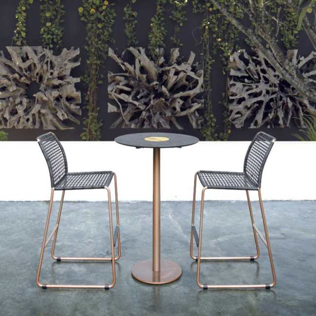 Luxury Outdoor Bar Furniture Melbourne Australia - Mamagreen Manda Bar Table And Chairs