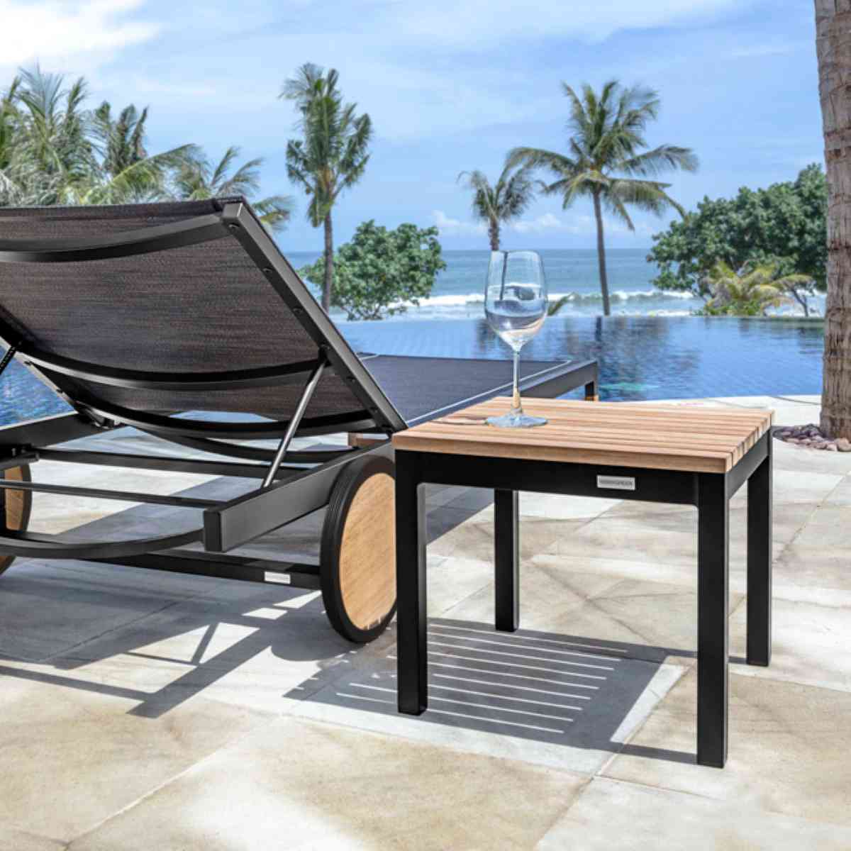 Detail Luxury Outdoor Pool Furniture Melbourne Australia - Mamagreen Ekka Sun Loungers