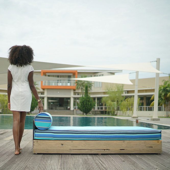 Luxury Outdoor Lounge Furniture Melbourne Australia - Mamagreen Aiko Lounger