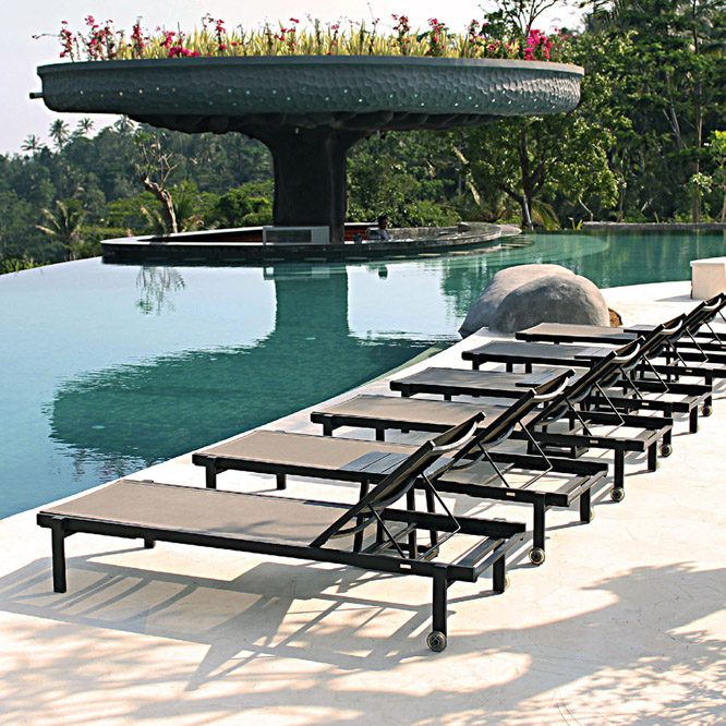 Luxury Outdoor Pool Furniture Melbourne Australia - Mamagreen Sun Loungers