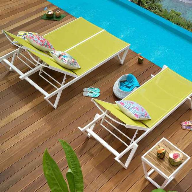 Luxury Outdoor Pool Furniture Melbourne Australia - Mamagreen Bondi Sun Lounger