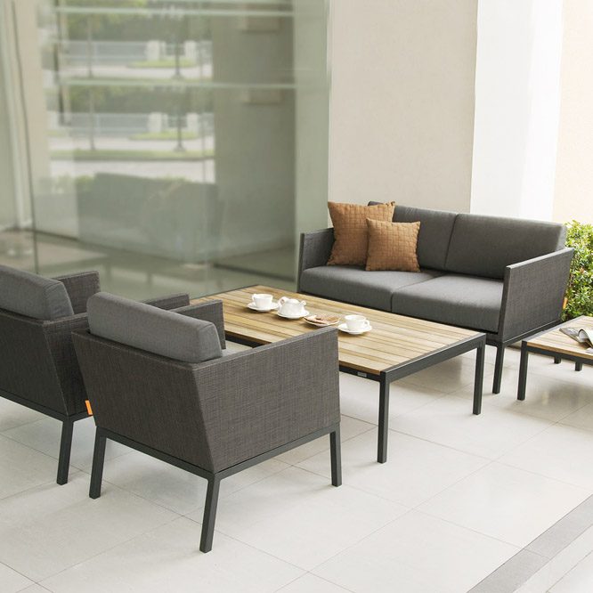 Luxury Outdoor Lounge Furniture Melbourne Australia - Mamagreen Jaydu Lounge 1 And 2 Seaters