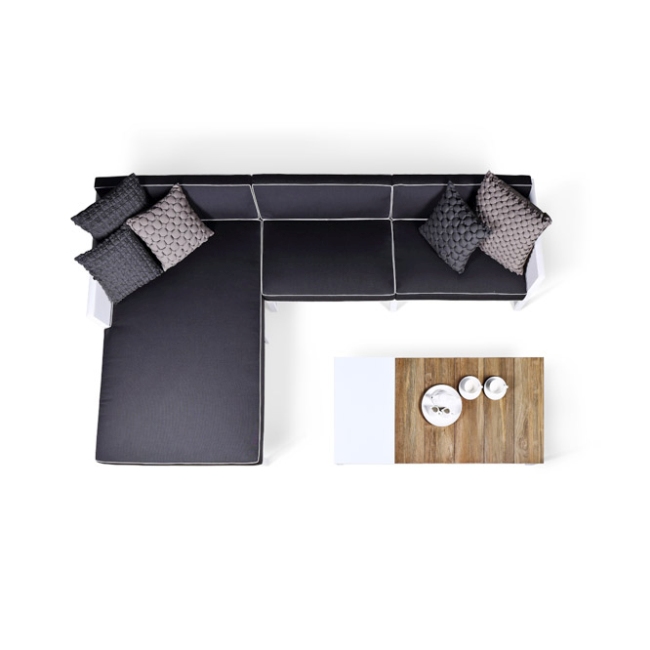 Luxury Outdoor Lounge Furniture Melbourne Australia - Mamagreen Mono Lounge Configuration Right Hand Chaise