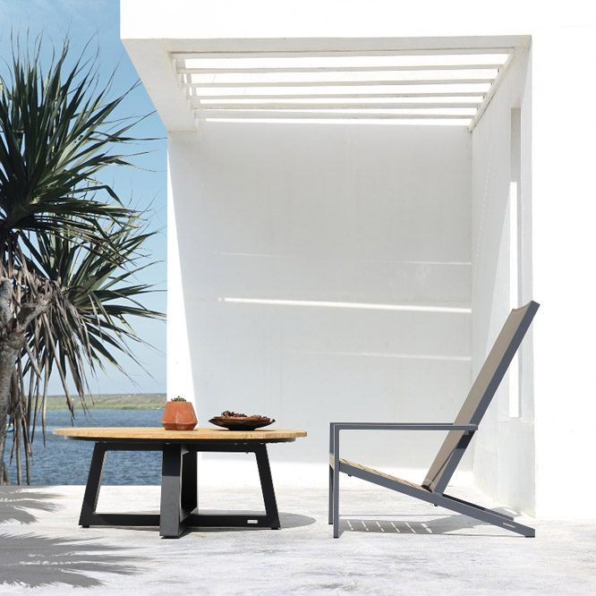 Luxury Outdoor Casual Furniture Melbourne Australia - Mamagreen Bondi Adirondack Chairs And Mono Side Table