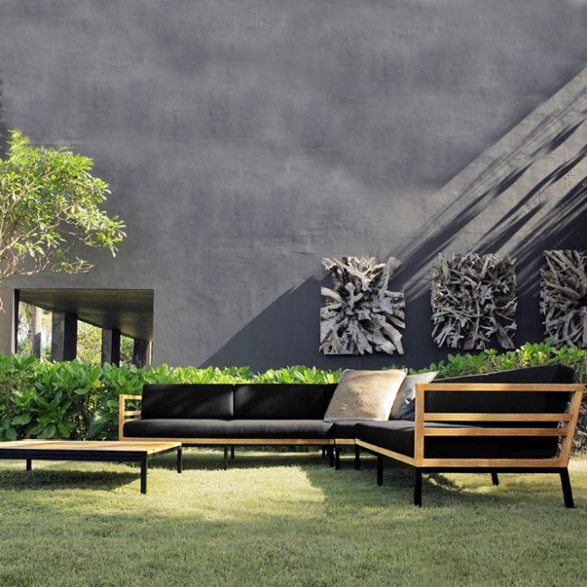 Luxury Outdoor Lounge Furniture Melbourne Australia - Mamagreen Zudu Corner Lounge