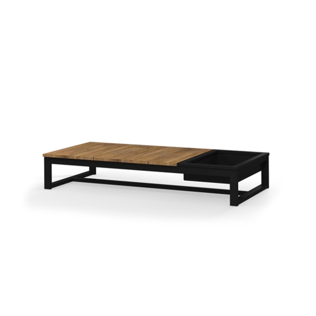 MONO low table with ice bucket