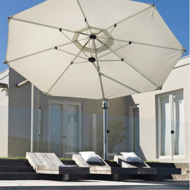 Outdoor Umbrellas Melbourne - Eclipse Cantilever Umbrella