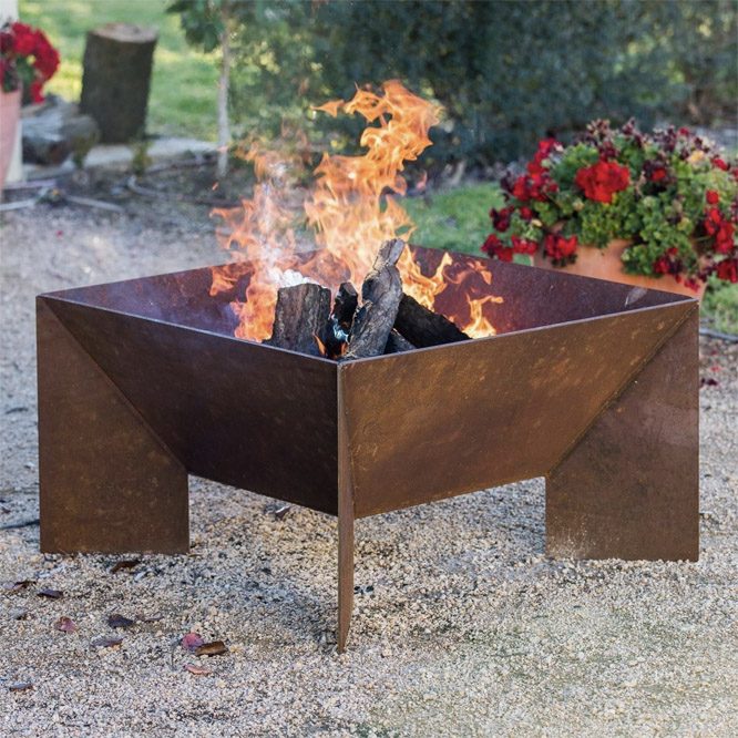 Large Welded Fire Pit