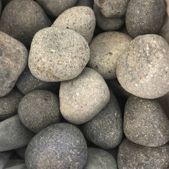 Premium River Pebbles Melbourne - Anvil Grey