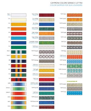 ITALIAN SUN LOUNGERS COLOUR OPTIONS