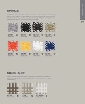 MAMAGREEN Outdoor Furniture Textile Weaves Braids and Ropes Page 2