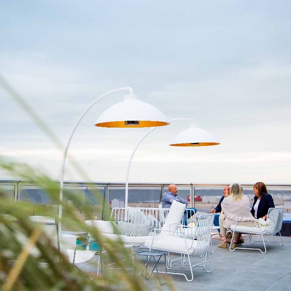 commercial outdoor premium freestanding heater