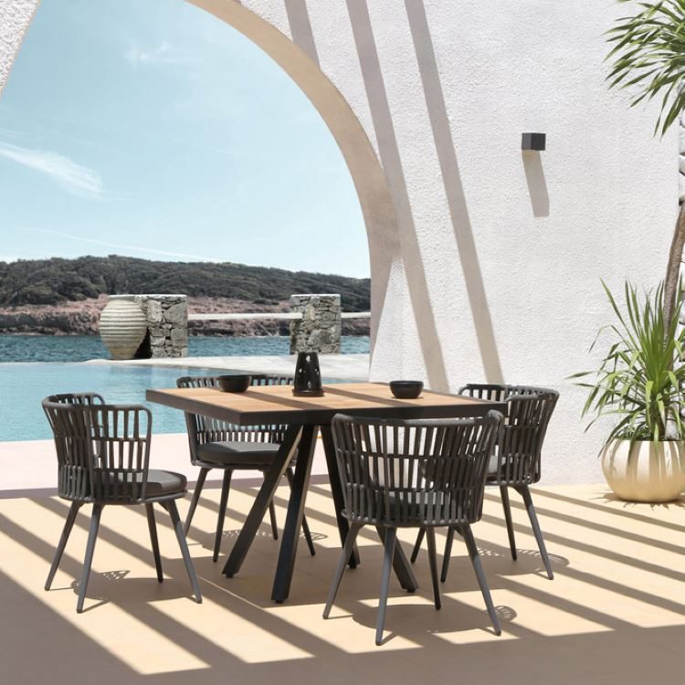 commercial outdoor dining furniture sets