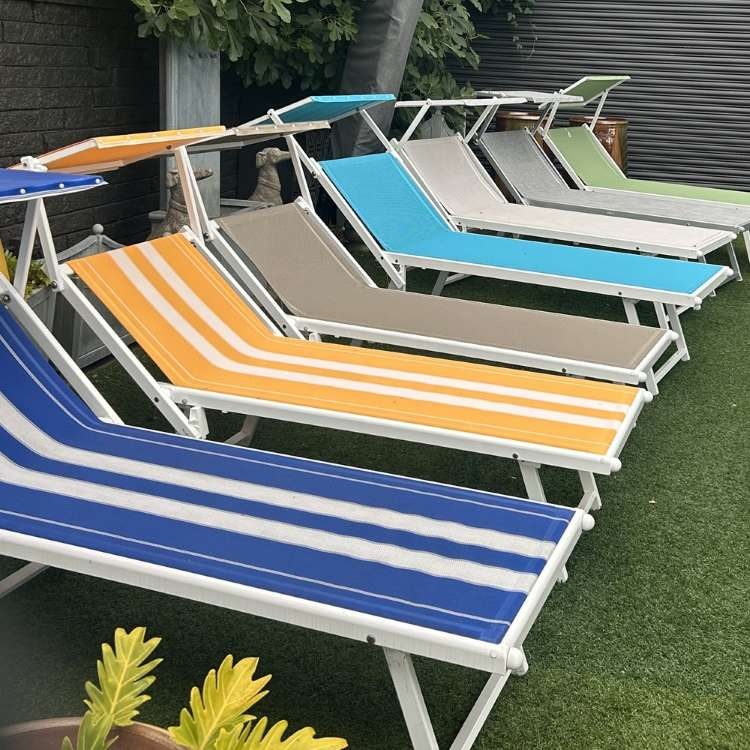 Commercial Customisable Italian Sun Loungers