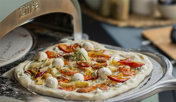 ZiiPa Compact Pizza Ovens - Gas or Woodfire - For The Love Of Pizza...or tarte flambée