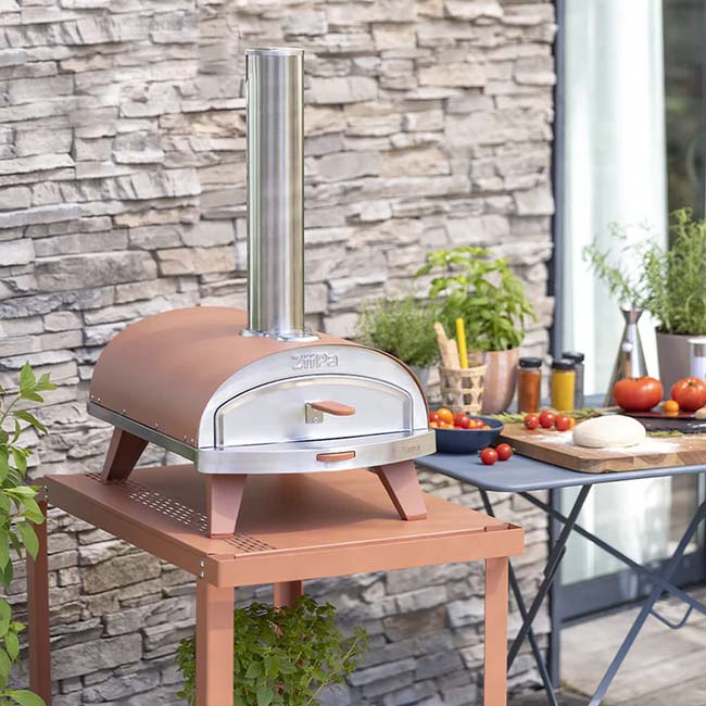 ZiiPa Piana Compact Wood Pellet Pizza Oven