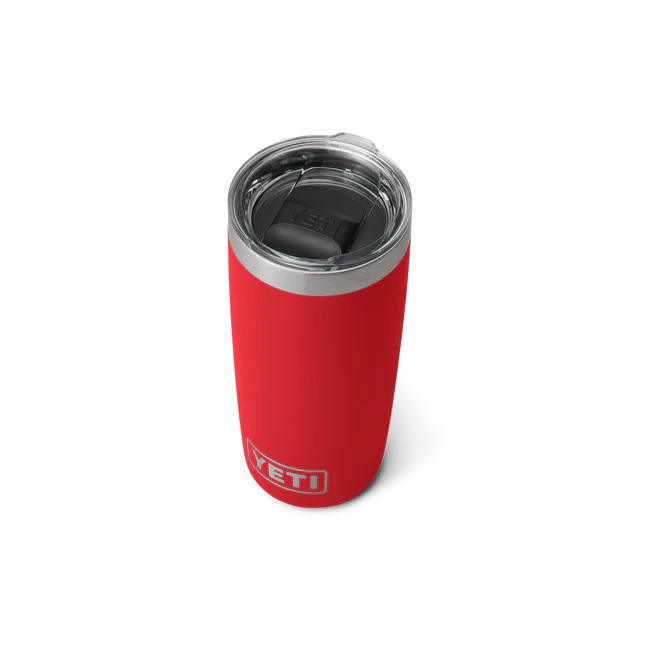 Yeti Rambler Tumbler 10oz with Magslider Lid in Rescue Red