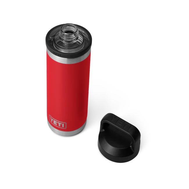 Yeti Rambler Bottle 18oz with Magslider Lid in Rescue Red