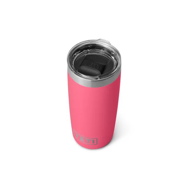 Yeti Rambler Tumbler 10oz with Magslider Lid in Tropical Pink
