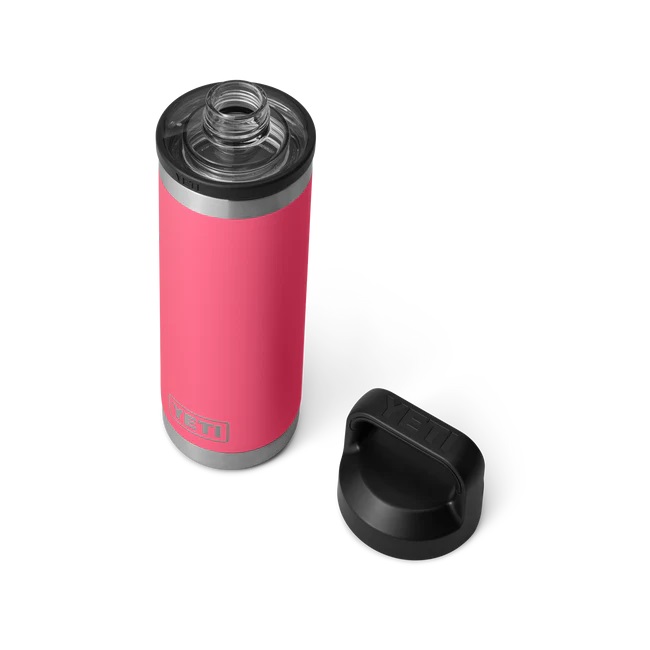 Yeti Rambler Bottle 18oz with Magslider Lid in Tropical Pink