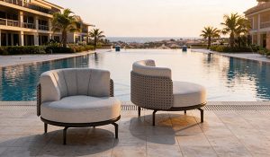 Upgrade Hotel and Hospitality Outdoor Furniture
